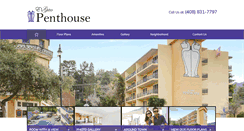 Desktop Screenshot of elgatopenthouse.com